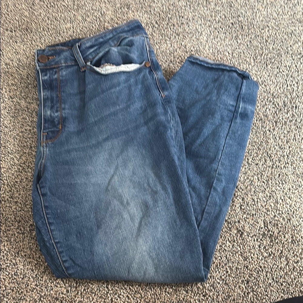 Judy Blue Denim Capris- 16W